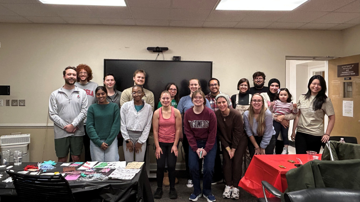 UGA TOX Holliday Social 2025